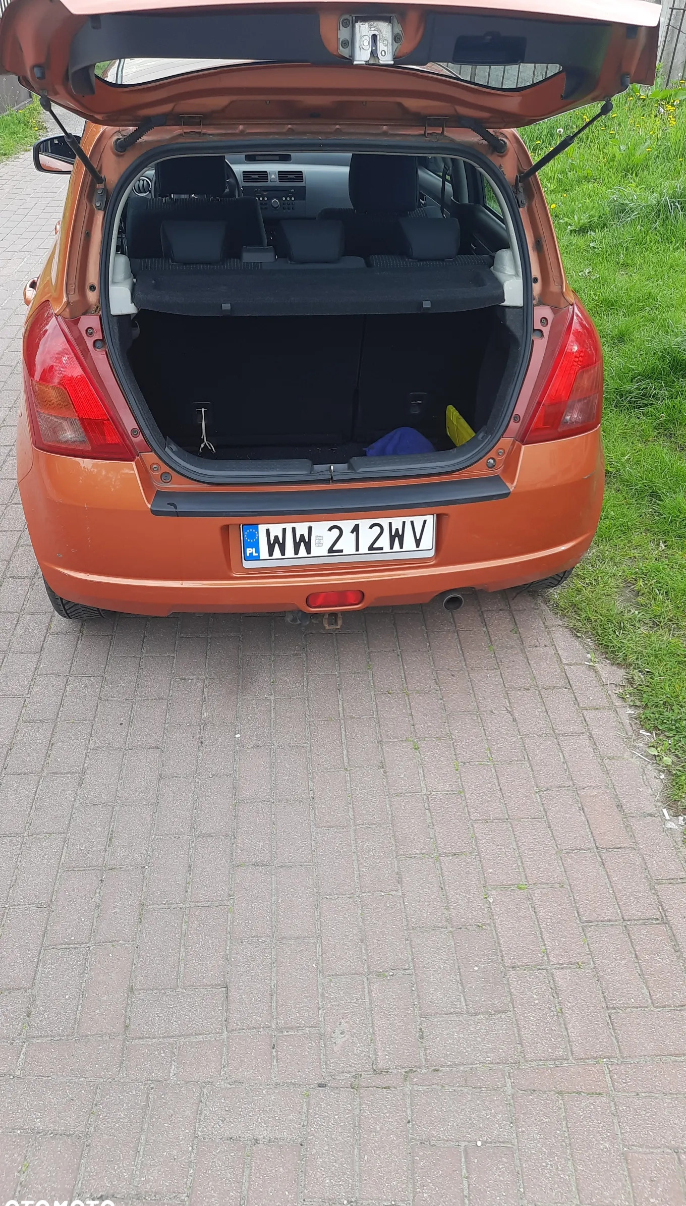 Suzuki Swift cena 9900 przebieg: 193000, rok produkcji 2005 z Warszawa małe 29